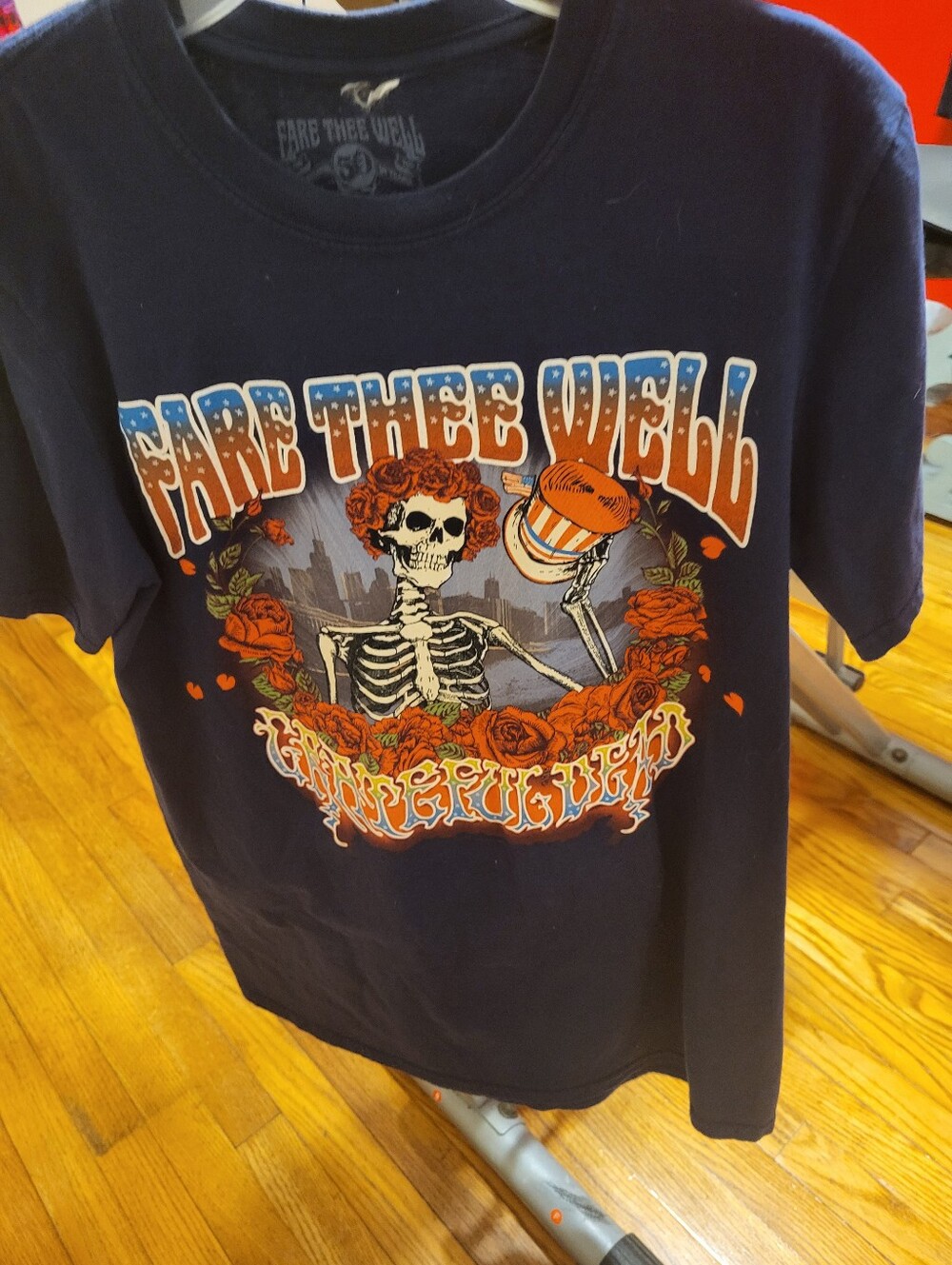 Grateful Dead Fare Thee Well 2015 Tshirt